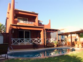 Villa Vilamoura Beach with private swimming pool in Algarve – Vilamoura