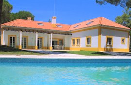 Villa Sobreiro 55 with private pool in large condominium – Montalvo – Comporta