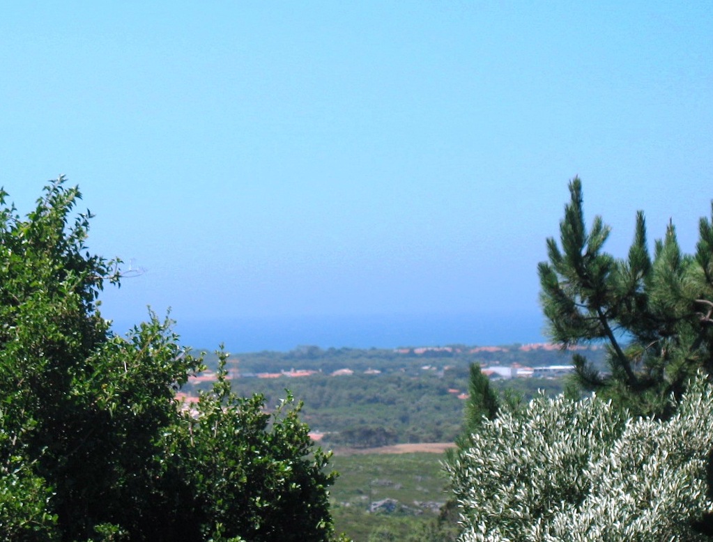 Sea views from Morada do Sol Estate