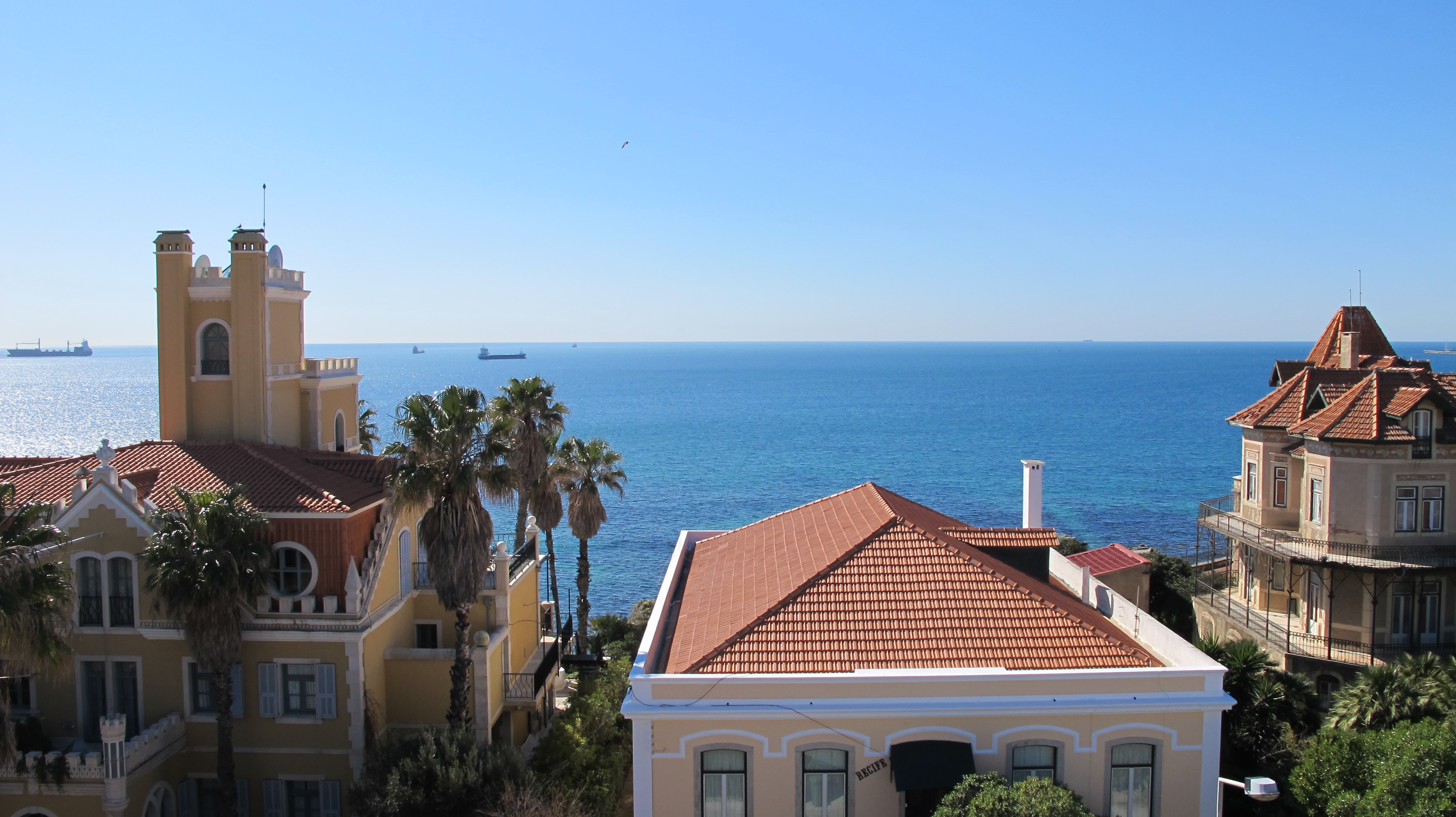 Ravishing views from Santa Maria Beach Apartments
