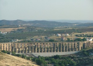 The Amoreira Aqueduct