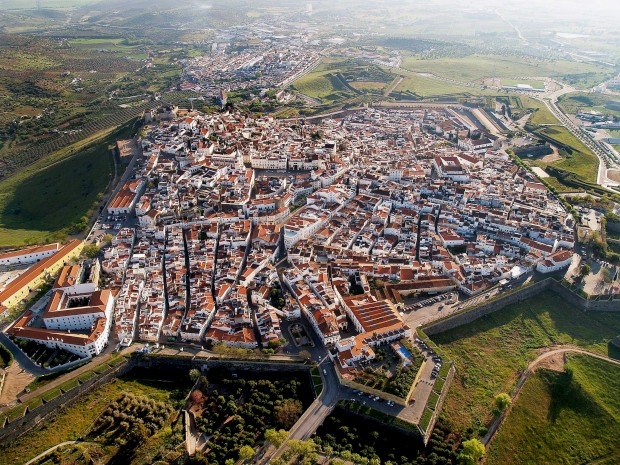 The garrison border town of Elvas